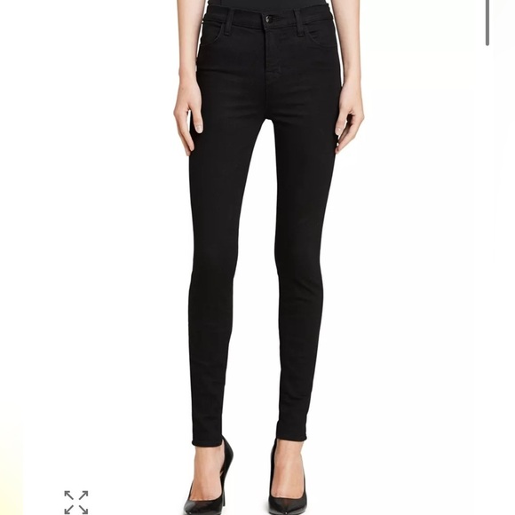 J Brand Denim - J Brand Maria in Hewson skinny jeans high rise